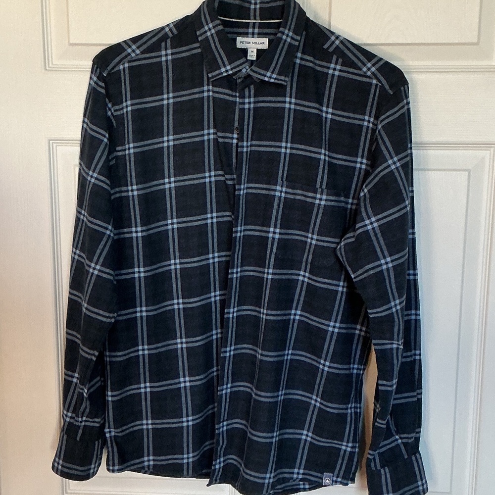 Peter Millar Men’s Flannel Shirt